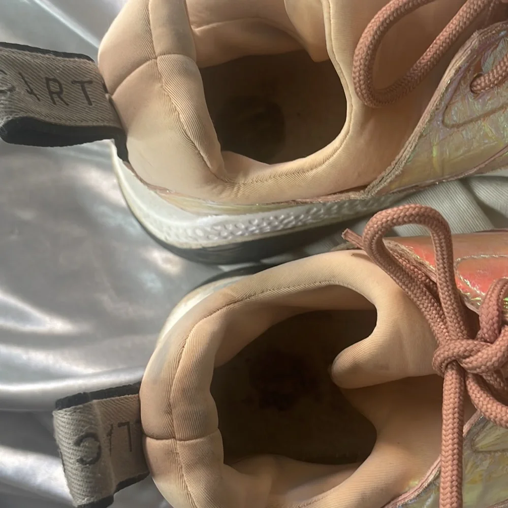 STELLA MCCARTNEY Holographic Eclypse 50 Sneakers Size 41 or 11 - Picture 11 of 12